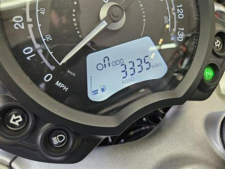 2023 Triumph Bonneville Speedmaster