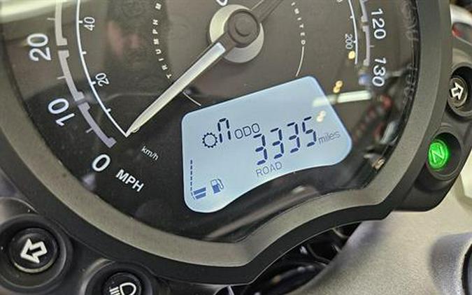 2023 Triumph Bonneville Speedmaster