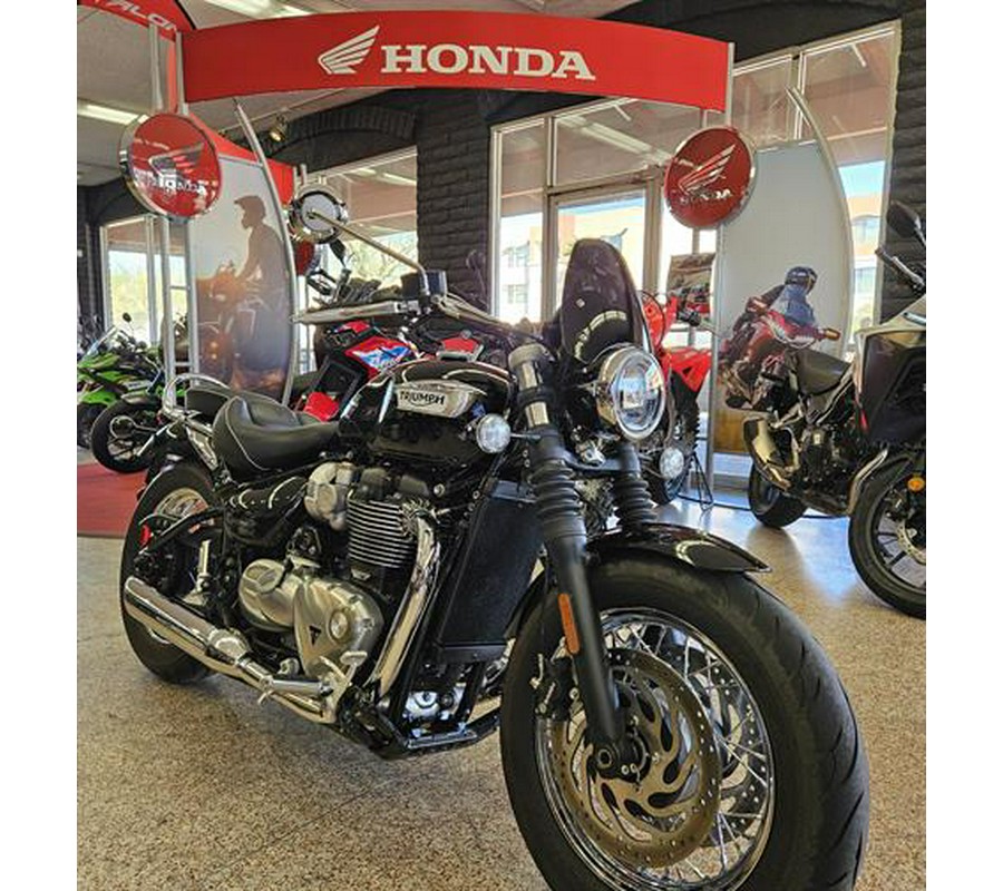 2023 Triumph Bonneville Speedmaster