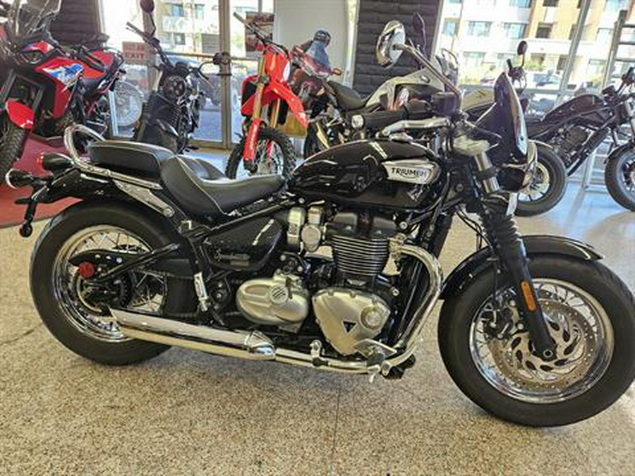 2023 Triumph Bonneville Speedmaster
