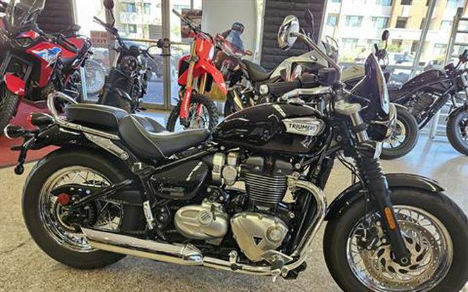 2023 Triumph Bonneville Speedmaster