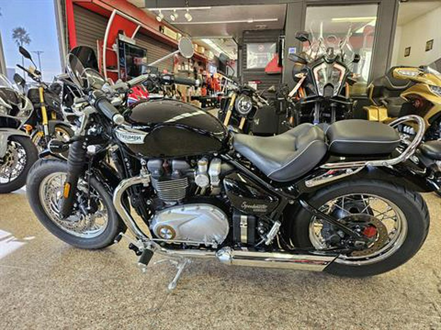 2023 Triumph Bonneville Speedmaster