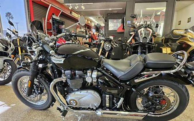 2023 Triumph Bonneville Speedmaster
