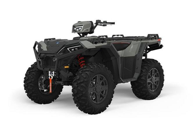 2023 Sportsman 850 Ultimate Trail Chalk Gloss - Polaris