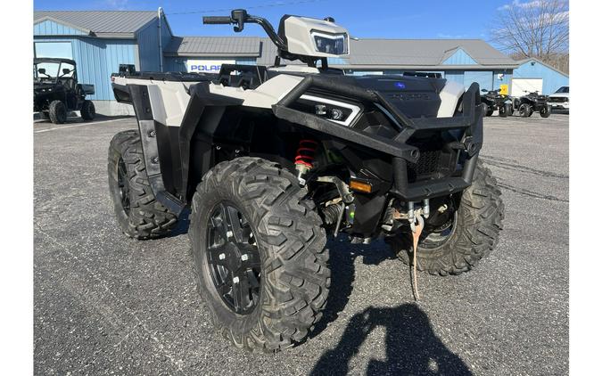 2023 Sportsman 850 Ultimate Trail Chalk Gloss - Polaris