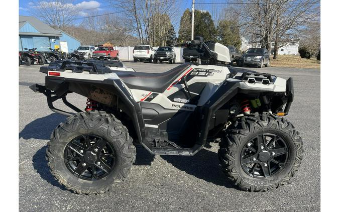 2023 Sportsman 850 Ultimate Trail Chalk Gloss - Polaris
