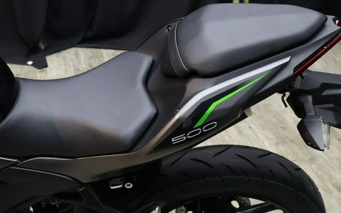 2025 Kawasaki Z500 ABS