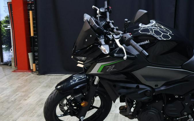 2025 Kawasaki Z500 ABS