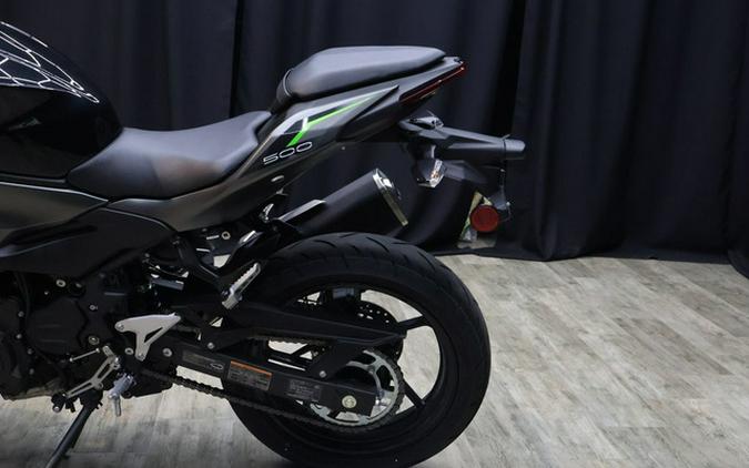 2025 Kawasaki Z500 ABS