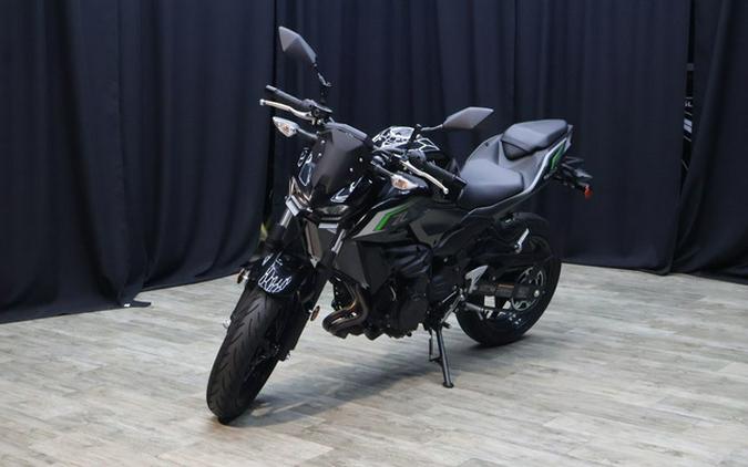2025 Kawasaki Z500 ABS