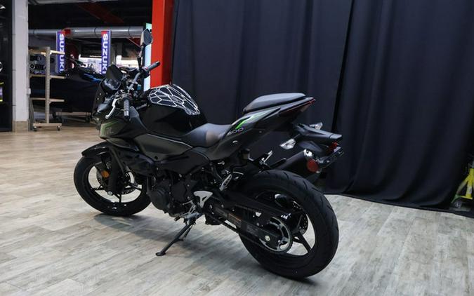 2025 Kawasaki Z500 ABS