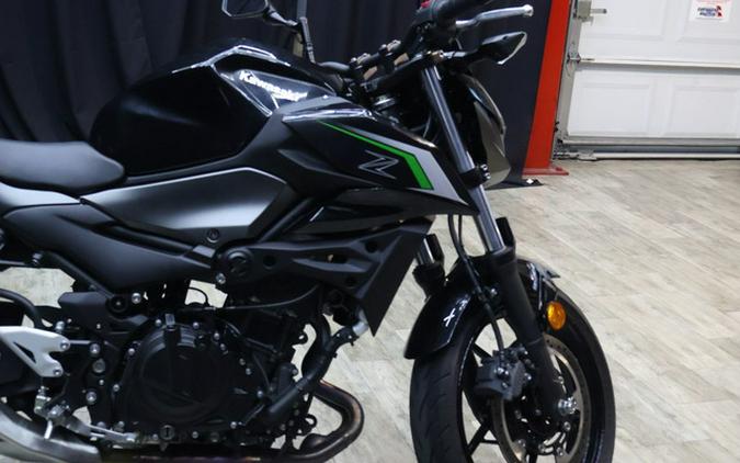 2025 Kawasaki Z500 ABS