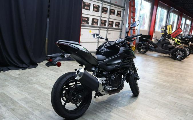 2025 Kawasaki Z500 ABS