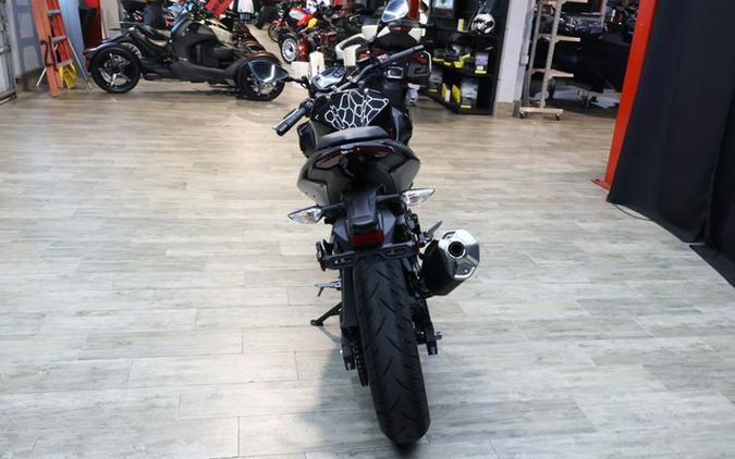 2025 Kawasaki Z500 ABS