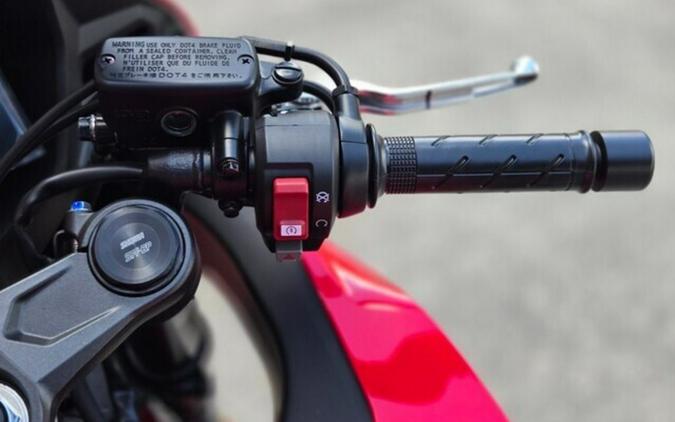 2026 Honda CBR650R E-Clutch