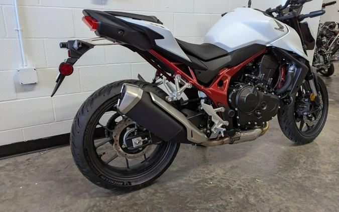 2025 Honda CB750 Hornet