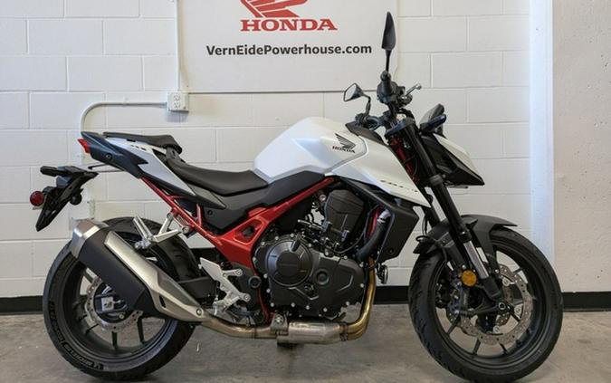 2025 Honda CB750 Hornet
