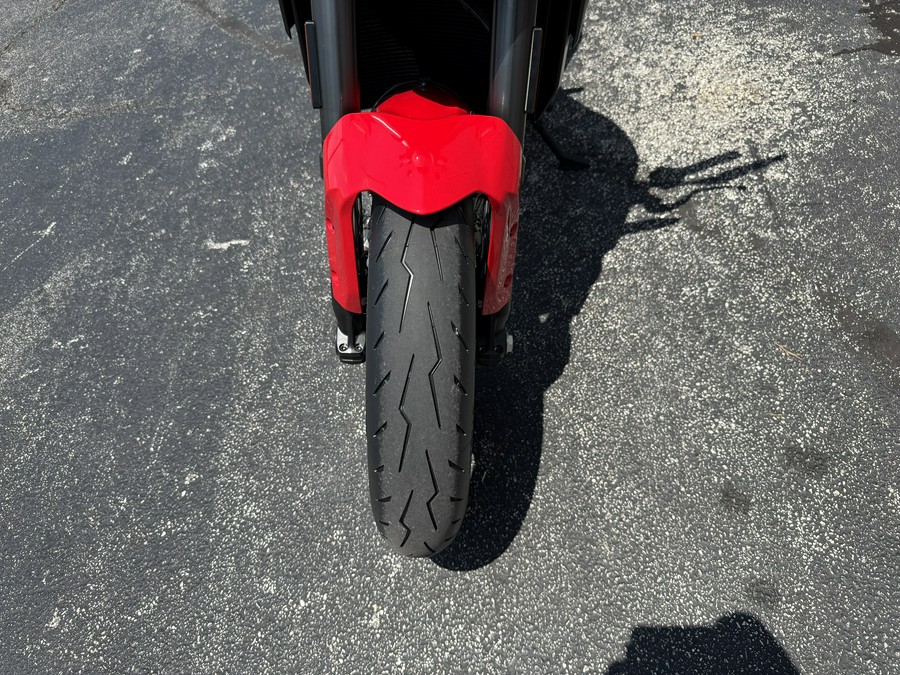 2026 Ducati Monster Plus DEMO Ducati Red