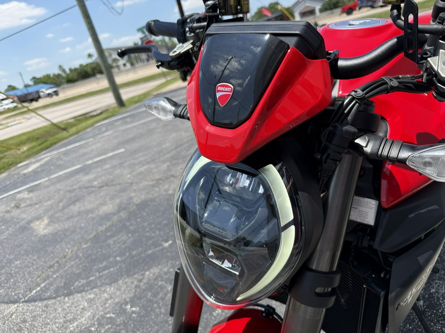 2026 Ducati Monster Plus DEMO Ducati Red