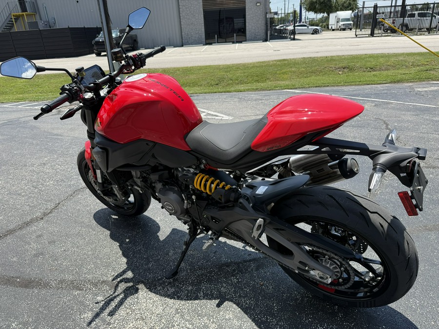 2026 Ducati Monster Plus DEMO Ducati Red