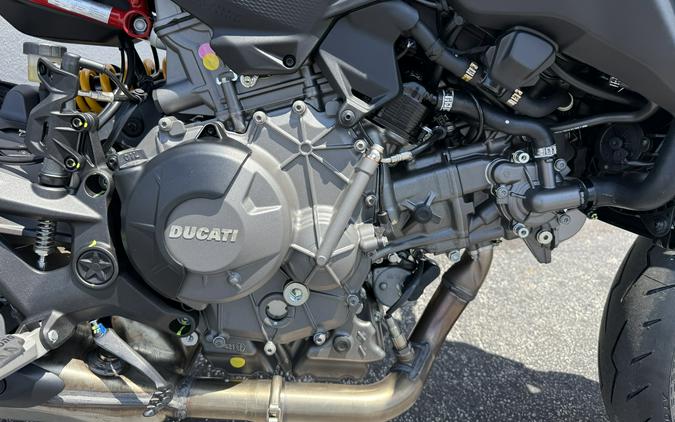2026 Ducati Monster Plus DEMO Ducati Red
