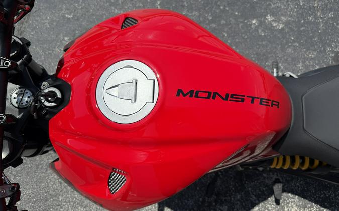 2026 Ducati Monster Plus DEMO Ducati Red
