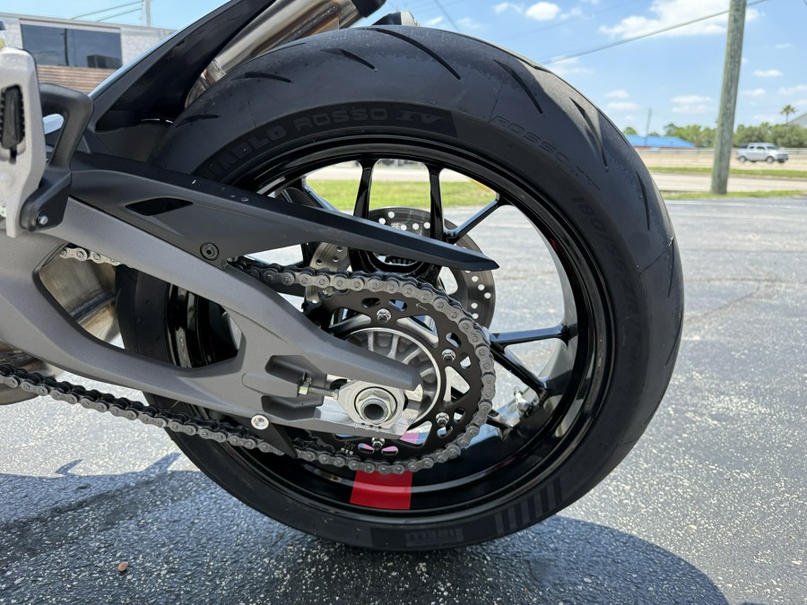 2026 Ducati Monster Plus DEMO Ducati Red