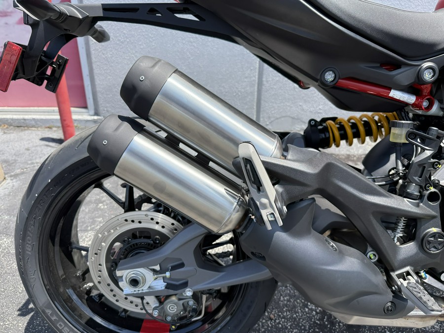 2026 Ducati Monster Plus DEMO Ducati Red