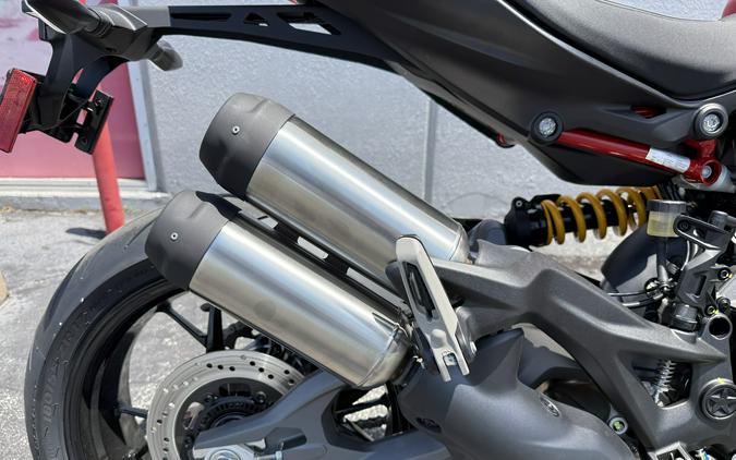 2026 Ducati Monster Plus DEMO Ducati Red