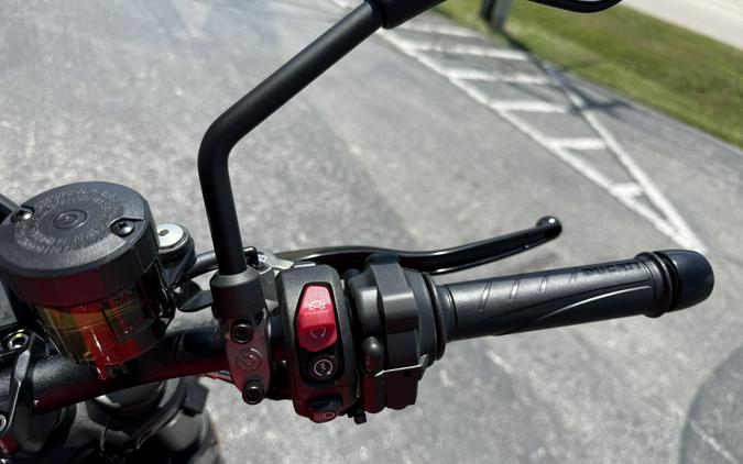 2026 Ducati Monster Plus DEMO Ducati Red