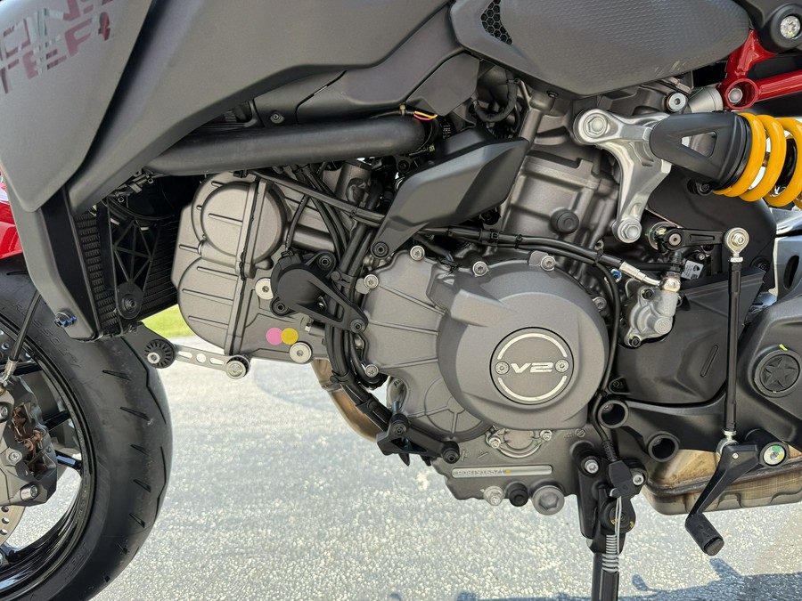2026 Ducati Monster Plus DEMO Ducati Red