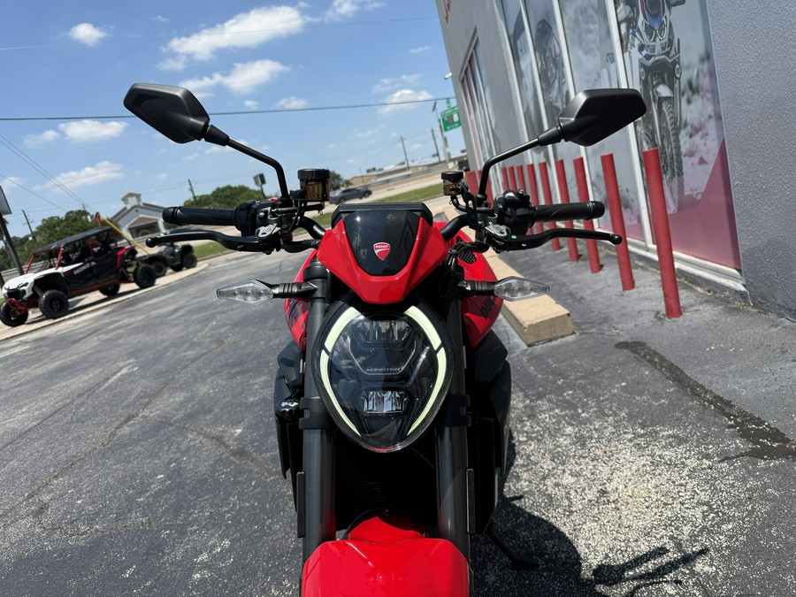 2026 Ducati Monster Plus DEMO Ducati Red