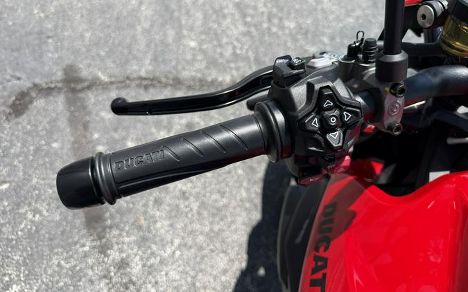 2026 Ducati Monster Plus DEMO Ducati Red