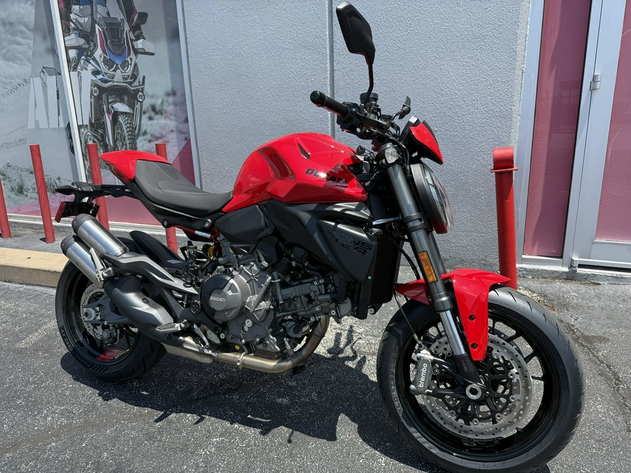 2026 Ducati Monster Plus DEMO Ducati Red