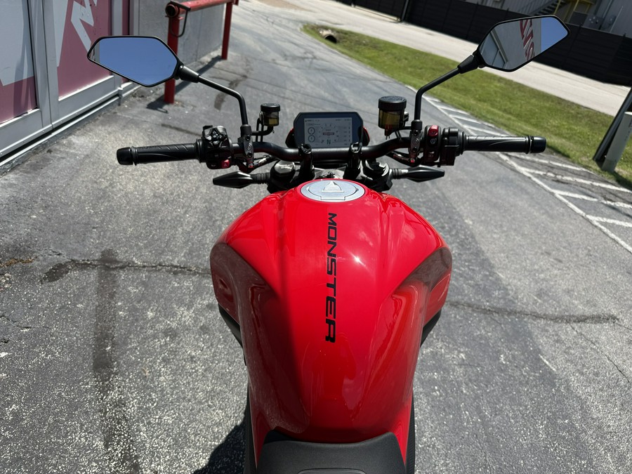 2026 Ducati Monster Plus DEMO Ducati Red