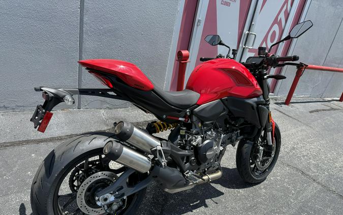 2026 Ducati Monster Plus DEMO Ducati Red