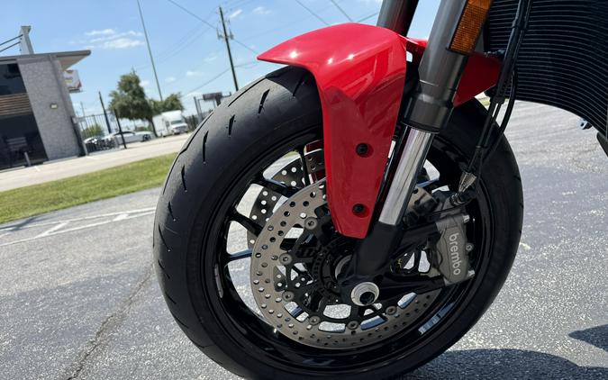 2026 Ducati Monster Plus DEMO Ducati Red