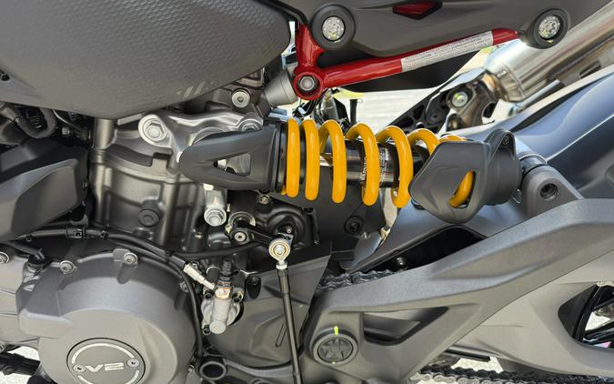 2026 Ducati Monster Plus DEMO Ducati Red