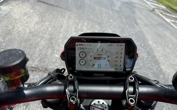 2026 Ducati Monster Plus DEMO Ducati Red