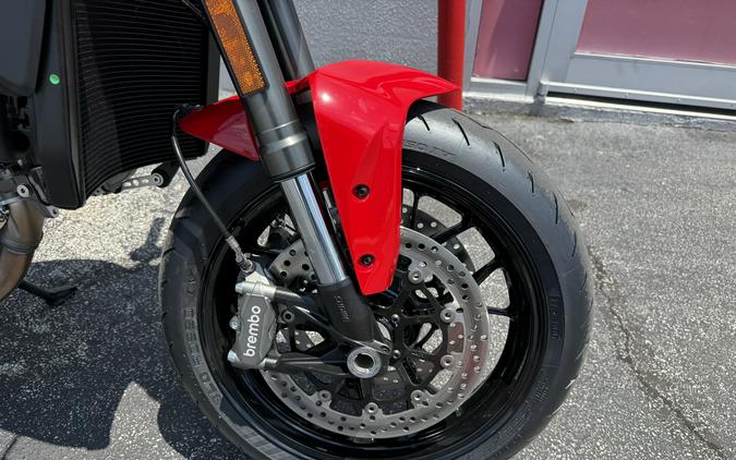 2026 Ducati Monster Plus DEMO Ducati Red