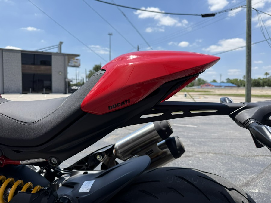 2026 Ducati Monster Plus DEMO Ducati Red