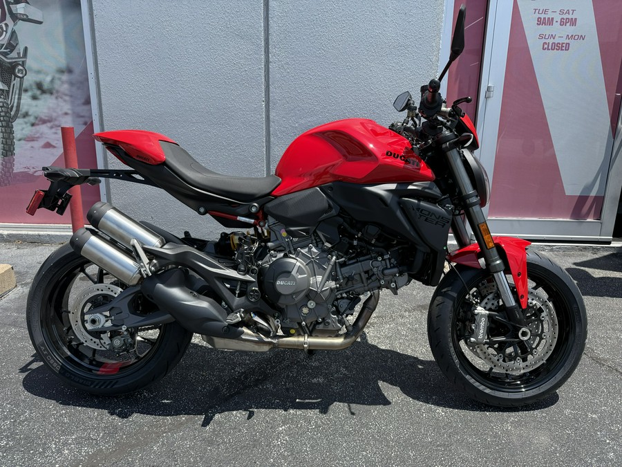 2026 Ducati Monster Plus DEMO Ducati Red