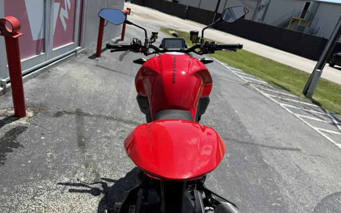 2026 Ducati Monster Plus DEMO Ducati Red
