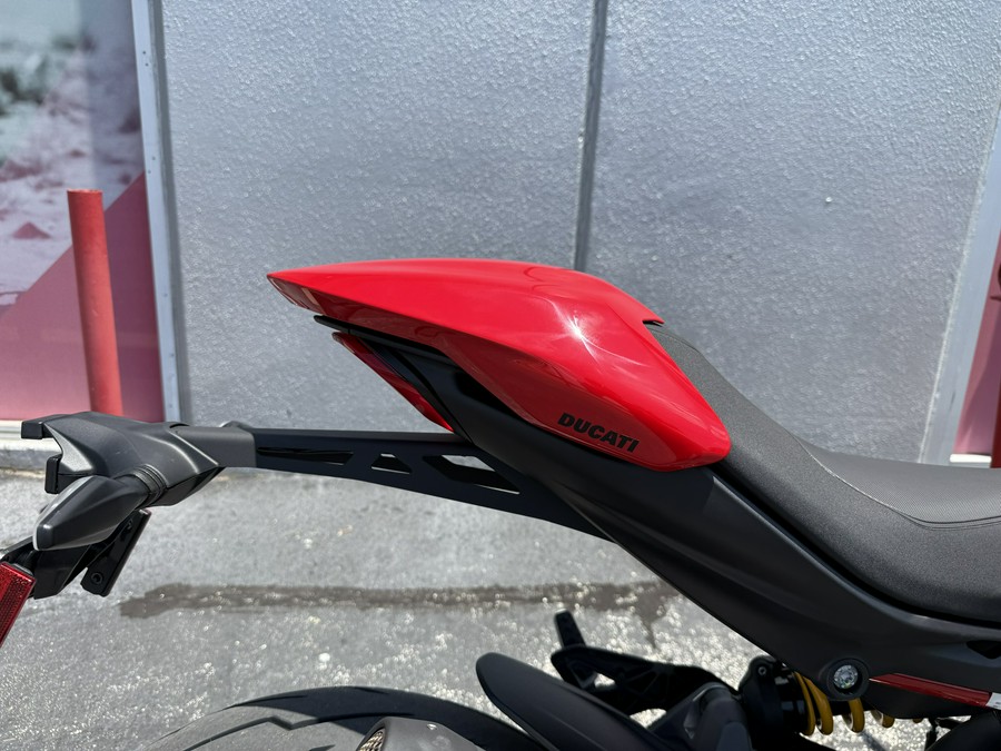 2026 Ducati Monster Plus DEMO Ducati Red