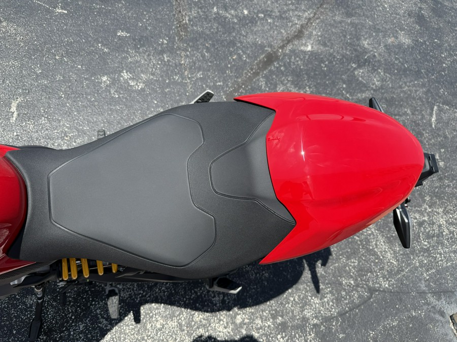 2026 Ducati Monster Plus DEMO Ducati Red