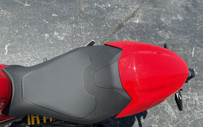 2026 Ducati Monster Plus DEMO Ducati Red