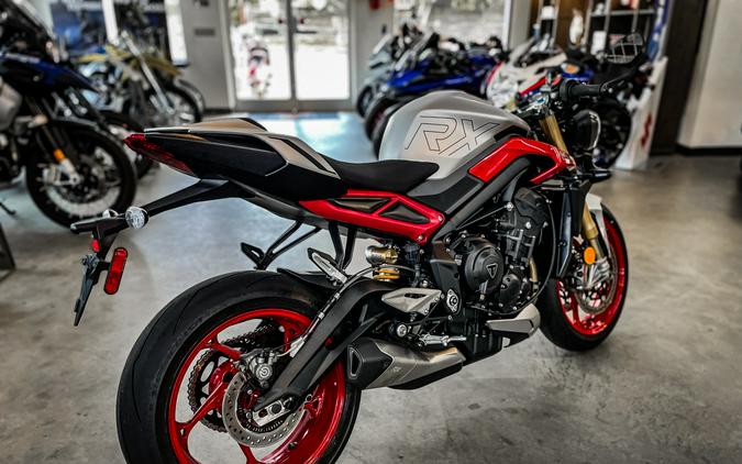 2026 TRIUMPH STREET III 765 RX