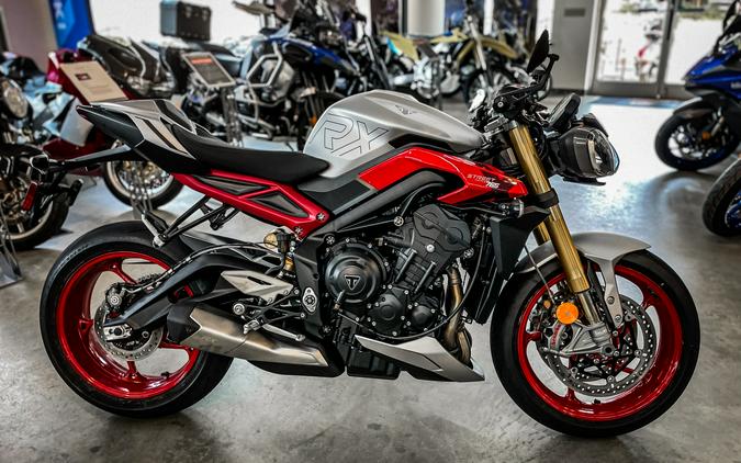2026 TRIUMPH STREET III 765 RX