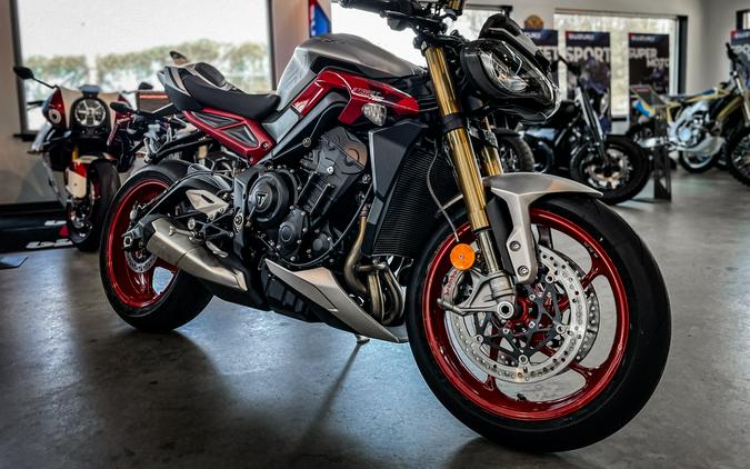 2026 TRIUMPH STREET III 765 RX
