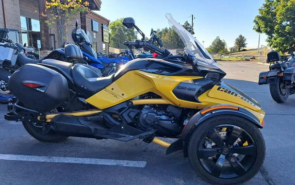 2017 Can-Am Spyder F3 S Daytona 500